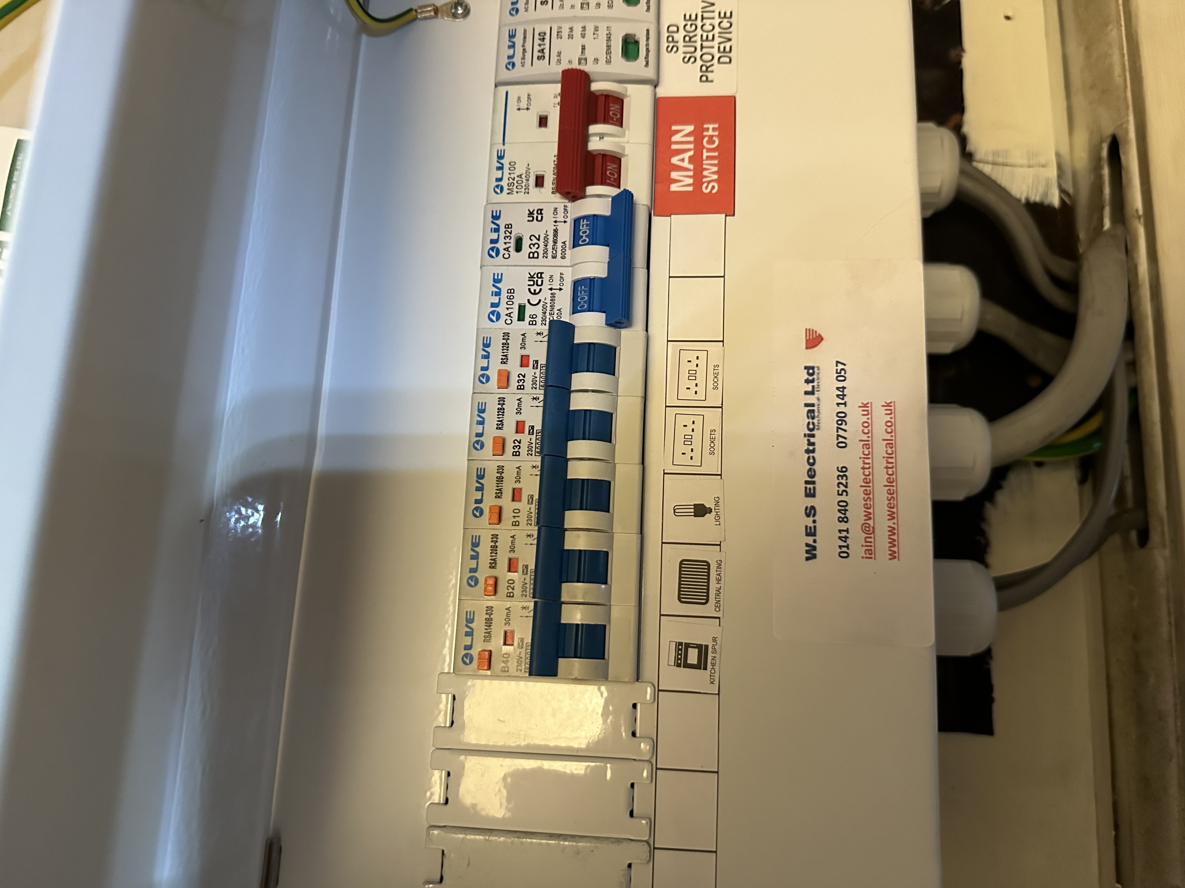 EICR Certificates Glasgow