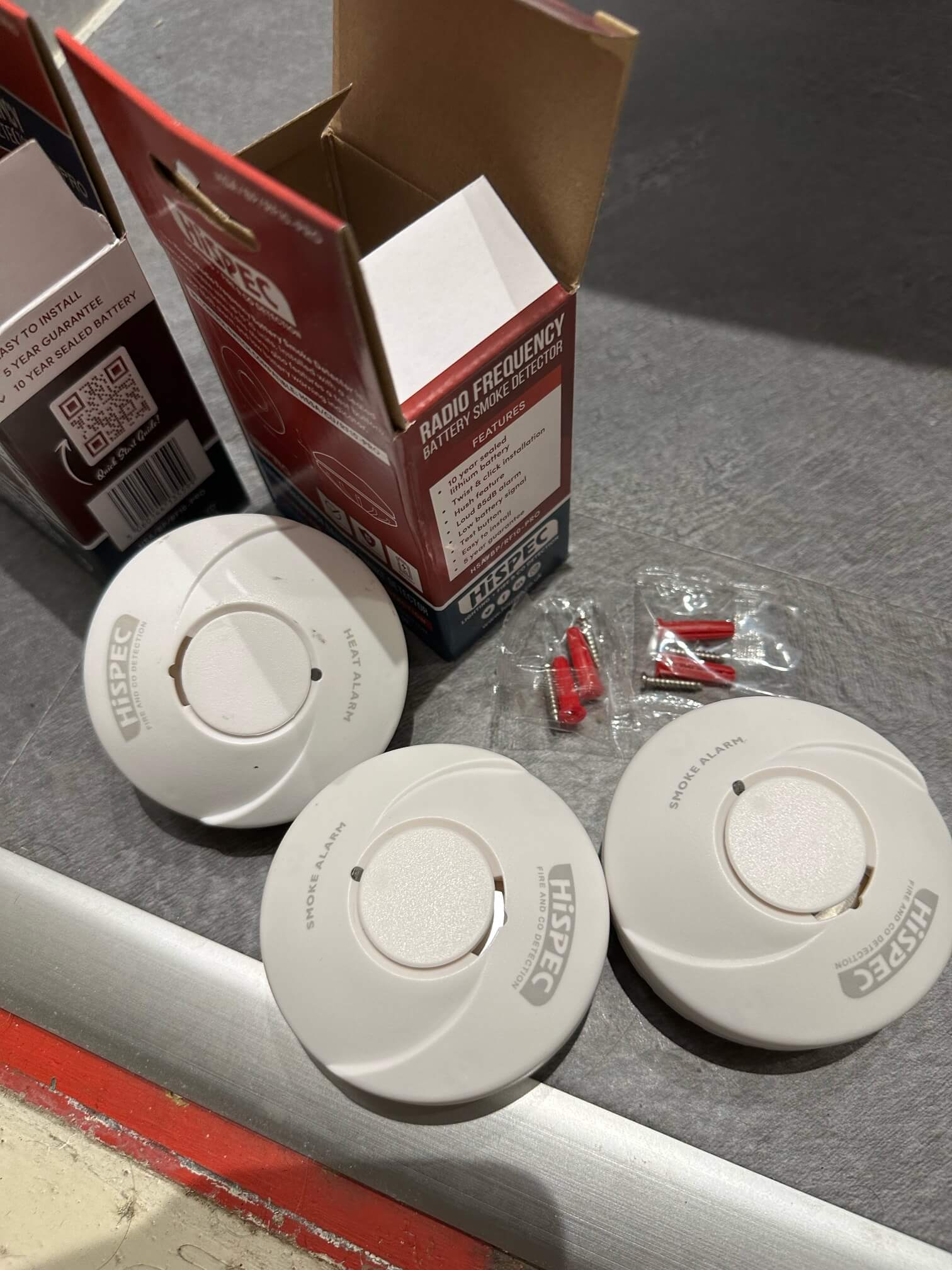 FHP3 Smoke and Fire Alarms Glasgow